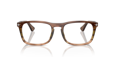 Persol PO3344V con Montatura Striato Marrone - Immagine 2