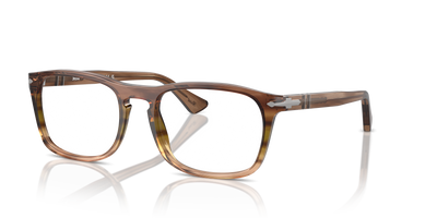Persol PO3344V con Montatura Striato Marrone - Immagine 1