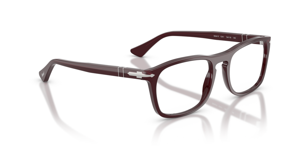Persol PO3344V with Opal Burgundy Frame - Image 3