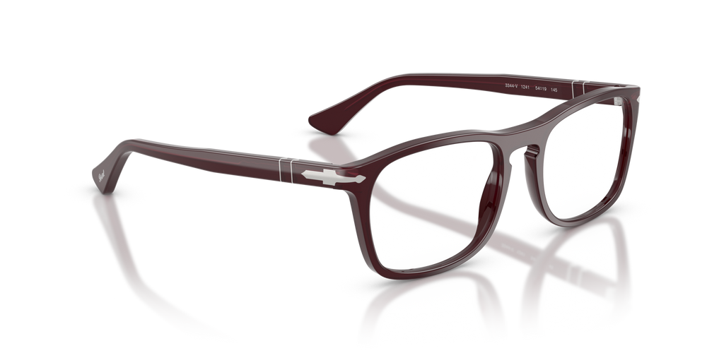 Persol PO3344V with Opal Burgundy Frame - Image 3