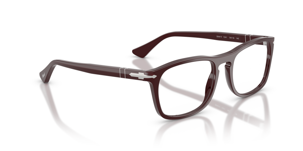 Persol PO3344V with Opal Burgundy Frame - Image 3