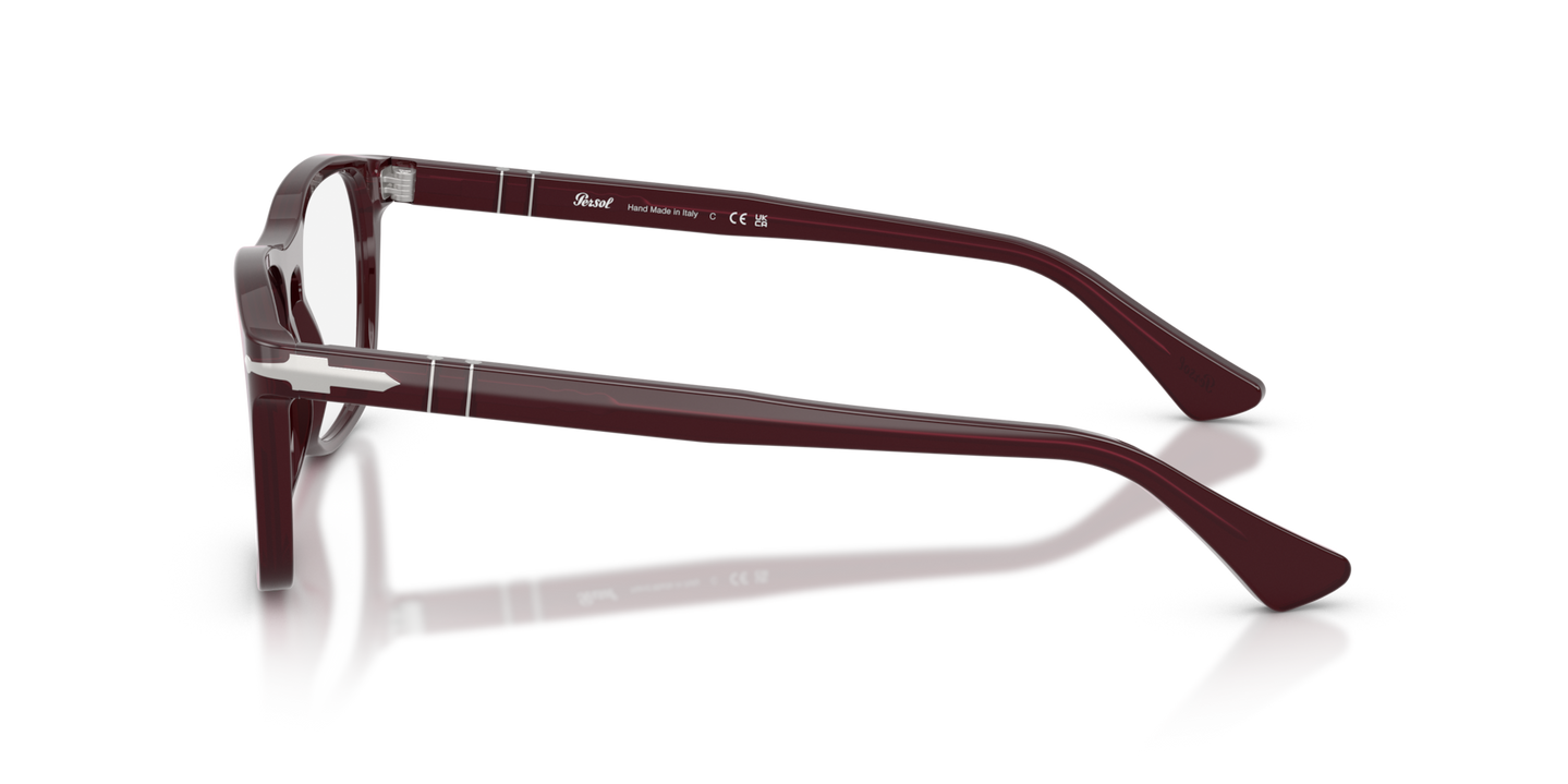 Persol PO3344V with Opal Burgundy Frame - Image 1