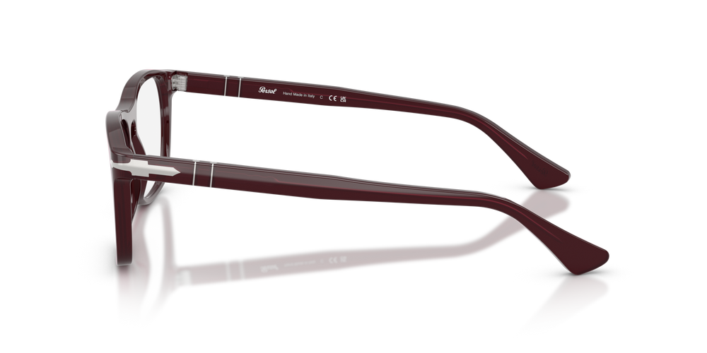 Persol PO3344V with Opal Burgundy Frame - Image 4