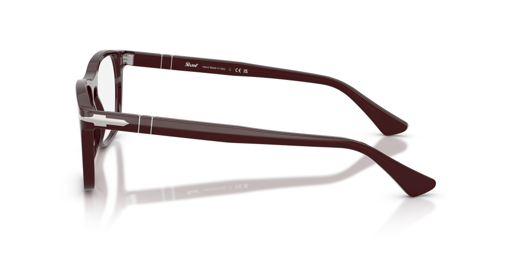 Persol PO3344V with Opal Burgundy Frame - Image 4