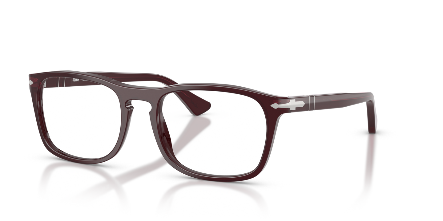 Persol PO3344V with Opal Burgundy Frame - Image 1
