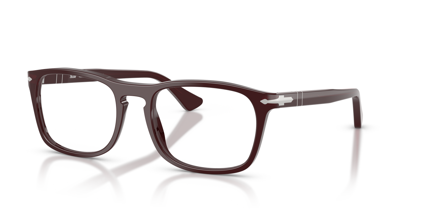Persol PO3344V with Opal Burgundy Frame - Image 1