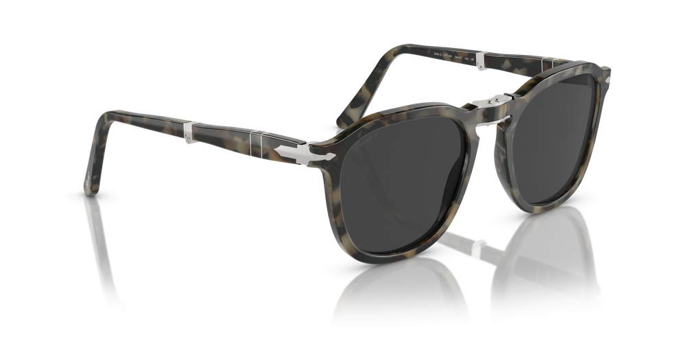 Persol PO3345S mit Braun Tortoise Gestell und Grau Gläsern - Bild 4