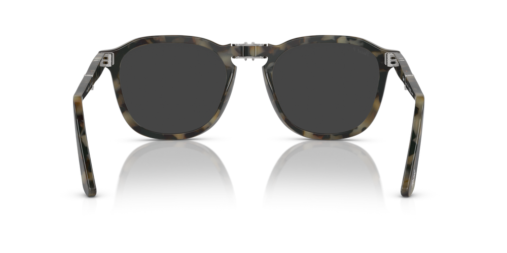 Persol PO3345S mit Braun Tortoise Gestell und Grau Gläsern - Bild 6