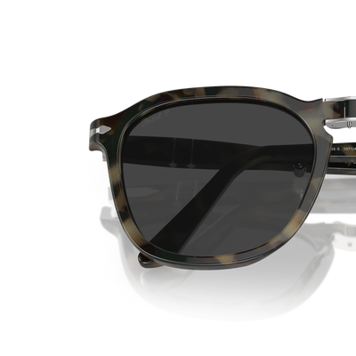 Persol PO3345S con Montatura Tartarugato Marrone e Lenti Grigio – Immagine variante