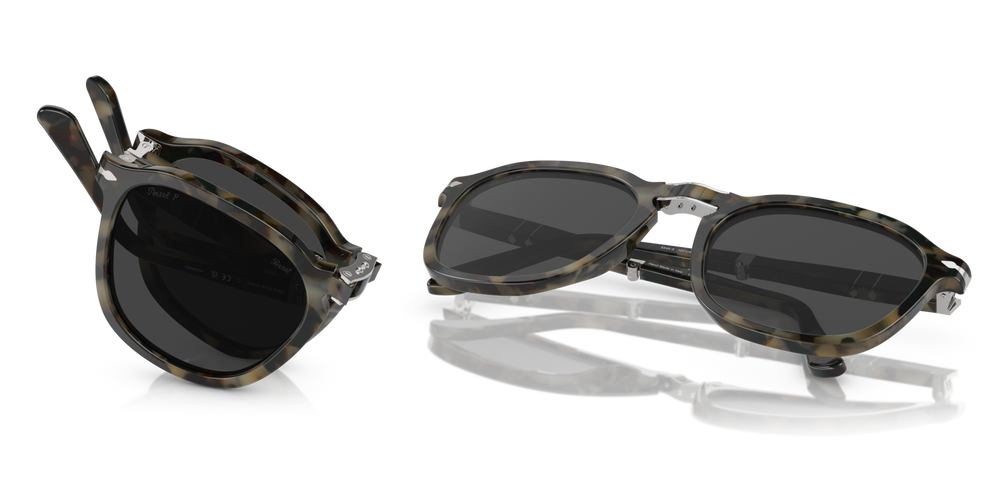 Persol PO3345S mit Braun Tortoise Gestell und Grau Gläsern - Bild 7