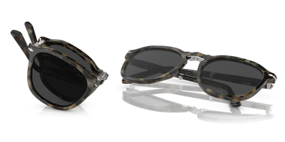 Persol PO3345S mit Braun Tortoise Gestell und Grau Gläsern - Bild 7