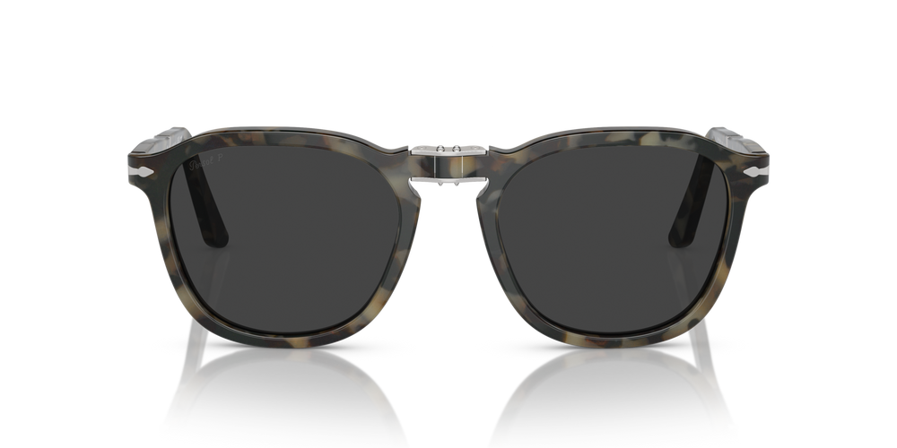 Persol PO3345S mit Braun Tortoise Gestell und Grau Gläsern - Bild 3