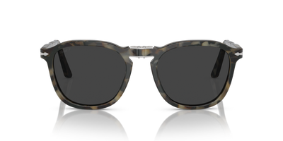 Persol PO3345S mit Braun Tortoise Gestell und Grau Gläsern - Bild 3