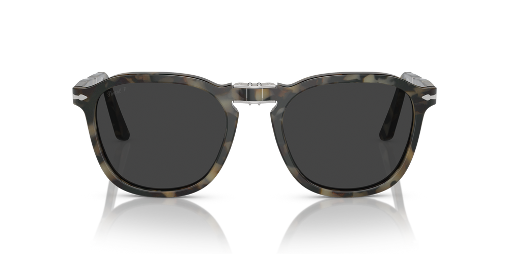 Persol PO3345S con Montatura Tartarugato Marrone e Lenti Grigio - Immagine 3