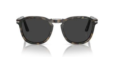 Persol PO3345S con Montatura Tartarugato Marrone e Lenti Grigio - Immagine 3