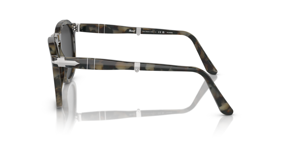 Persol PO3345S mit Braun Tortoise Gestell und Grau Gläsern - Bild 5