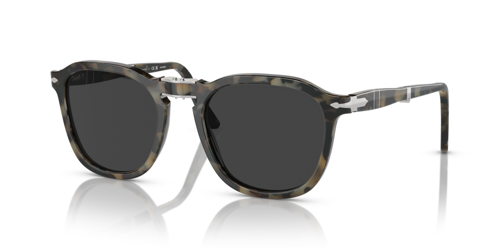 Persol PO3345S mit Braun Tortoise Gestell und Grau Gläsern - Bild 2
