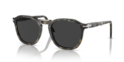 Persol PO3345S mit Braun Tortoise Gestell und Grau Gläsern - Bild 2