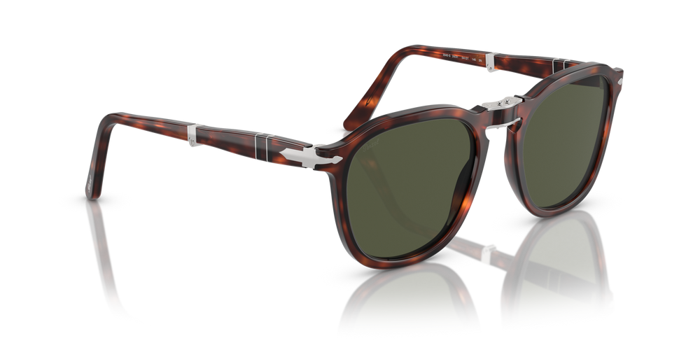 Persol PO3345S con Montatura Havana e Lenti Verde - Immagine 4