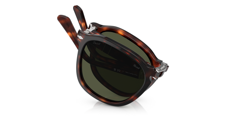 Persol PO3345S con Montatura Havana e Lenti Verde - Immagine 1