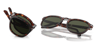 Persol PO3345S con Montatura Havana e Lenti Verde - Immagine 7