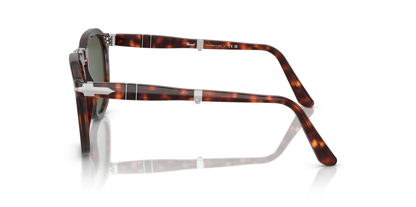 Persol PO3345S con Montatura Havana e Lenti Verde - Immagine 1