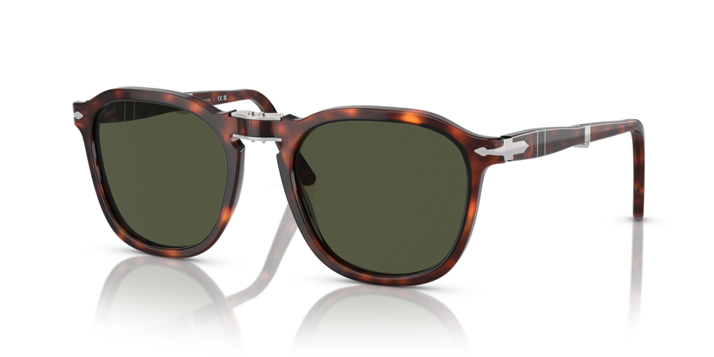 Persol PO3345S con Montatura Havana e Lenti Verde - Immagine 2