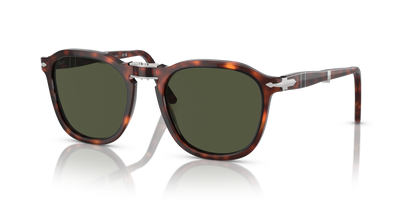 Persol PO3345S con Montatura Havana e Lenti Verde - Immagine 2