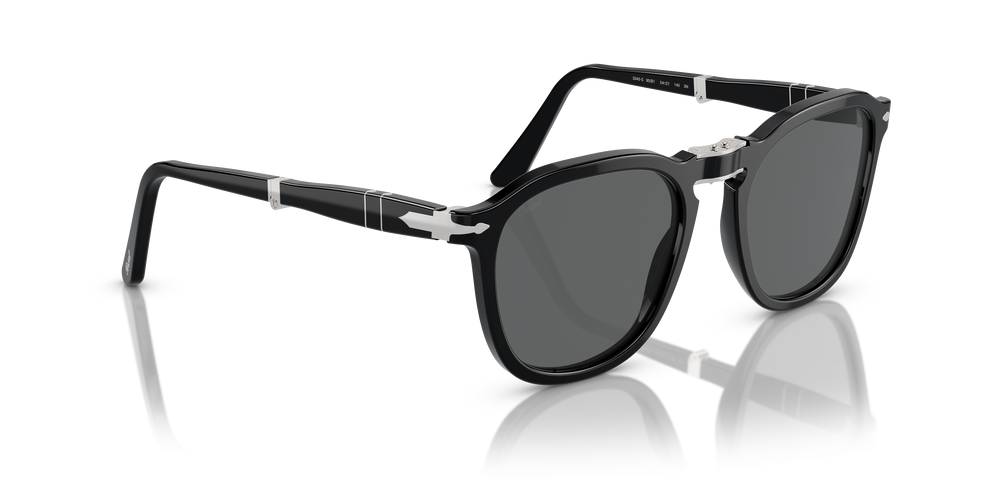 Persol PO3345S con Montatura Nero e Lenti Grigio - Immagine 4