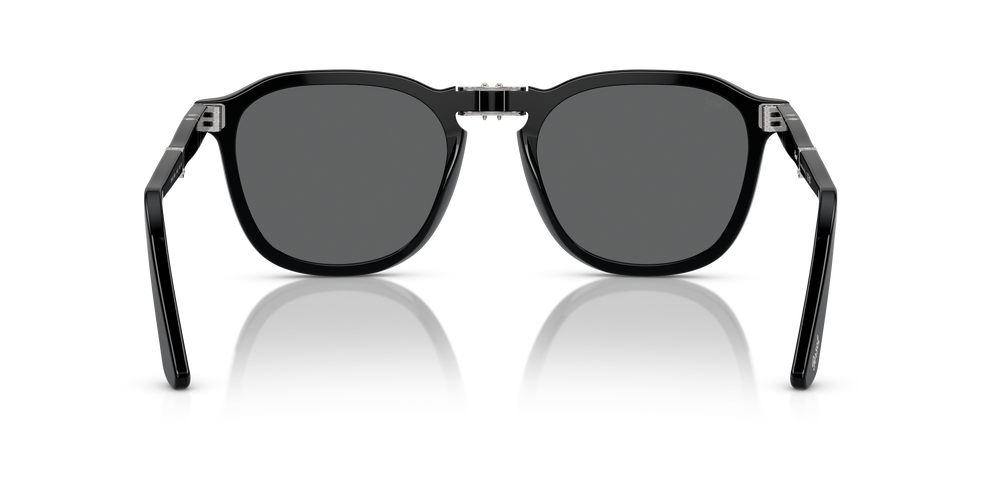 Persol PO3345S con Montatura Nero e Lenti Grigio - Immagine 6