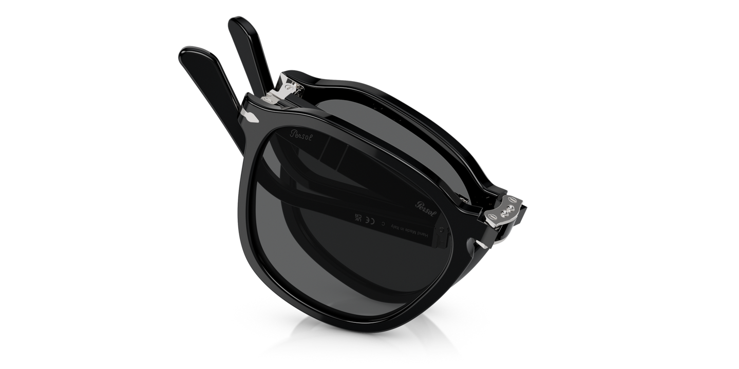 Persol PO3345S with Black Frame and Grey Lenses - Image 1