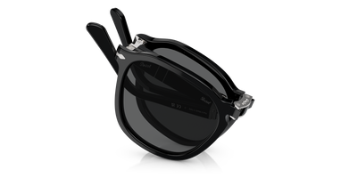 Persol PO3345S con Montatura Nero e Lenti Grigio - Immagine 1
