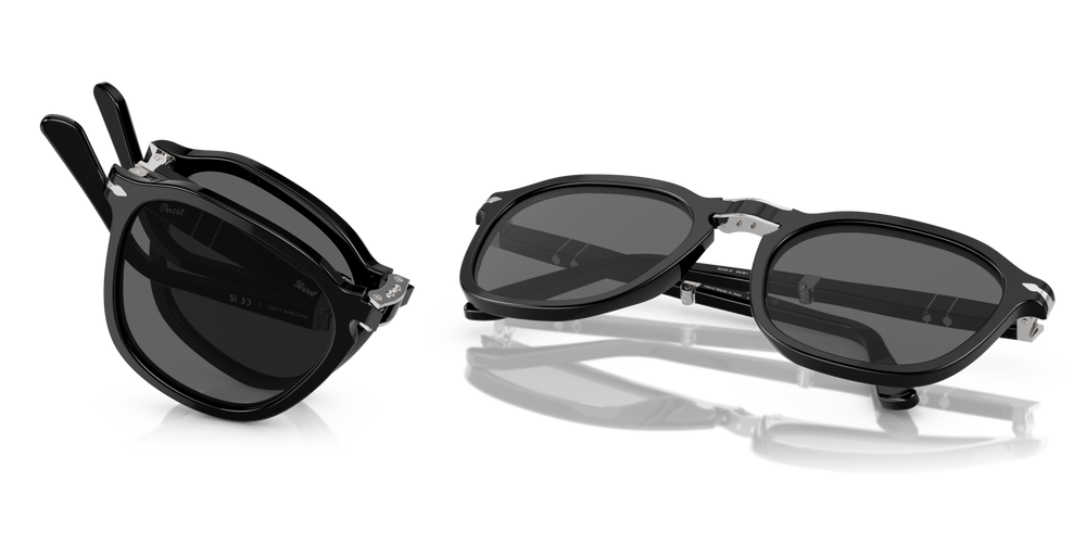 Persol PO3345S with Black Frame and Grey Lenses - Image 7