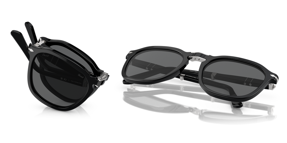 Persol PO3345S with Black Frame and Grey Lenses | Persol® US