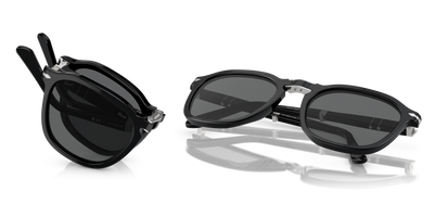 Persol PO3345S con Montatura Nero e Lenti Grigio - Immagine 7