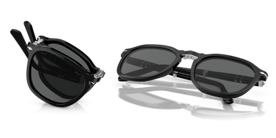 Persol PO3345S with Black Frame and Grey Lenses - Image 7