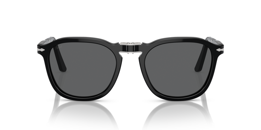 Persol PO3345S con Montatura Nero e Lenti Grigio - Immagine 3