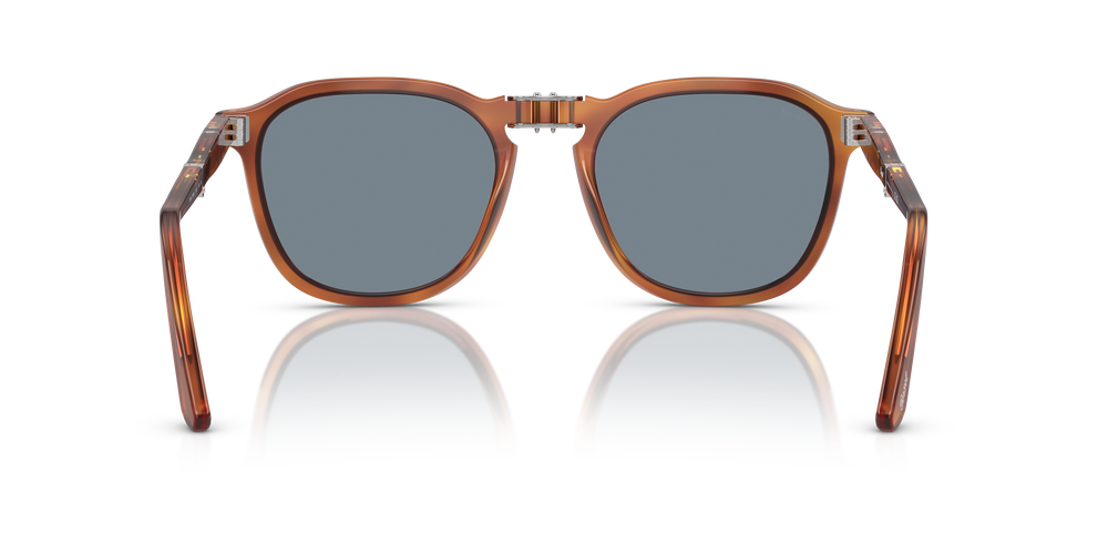 Persol PO3345S con Montatura Terra di Siena e Lenti Blu - Immagine 6