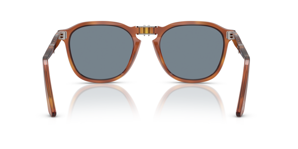 Persol PO3345S with Terra Di Siena Frame and Blue Lenses - Image 6
