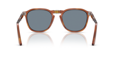 Persol PO3345S with Terra Di Siena Frame and Blue Lenses - Image 6