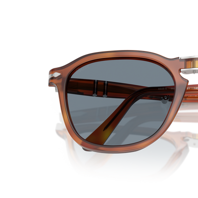 Persol PO3345S with Terra Di Siena Frame and Blue Lenses – Variant Image