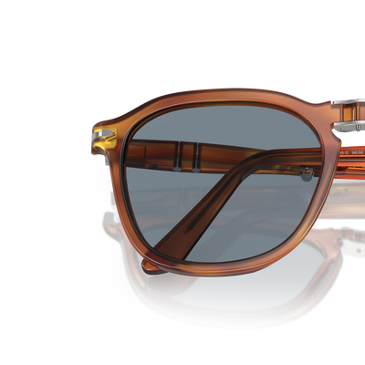 Persol PO3345S con Montatura Terra di Siena e Lenti Blu – Immagine variante