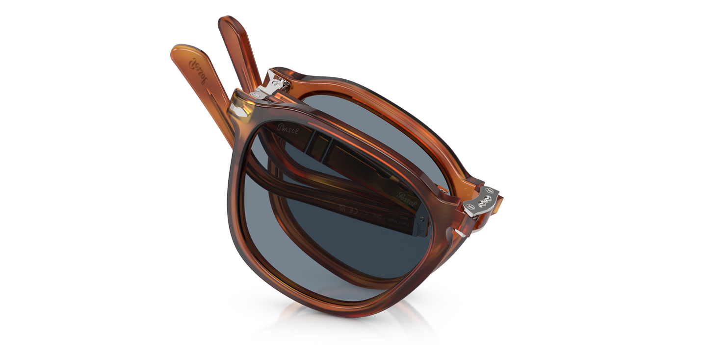 Persol PO3345S con Montatura Terra di Siena e Lenti Blu - Immagine 1