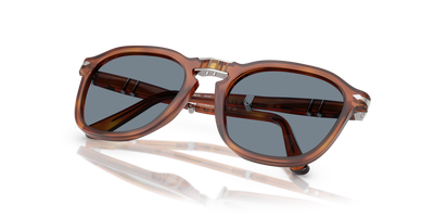 Persol PO3345S with Terra Di Siena Frame and Blue Lenses - Image 7