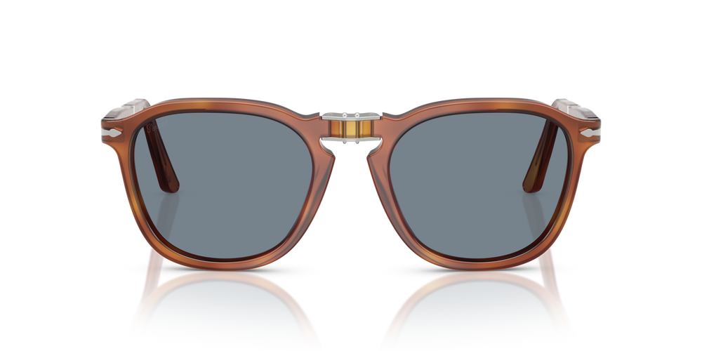 Persol PO3345S with Terra Di Siena Frame and Blue Lenses - Image 3