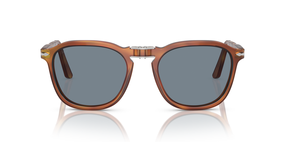 Persol PO3345S con Montatura Terra di Siena e Lenti Blu - Immagine 3