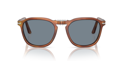 Persol PO3345S con Montatura Terra di Siena e Lenti Blu - Immagine 3