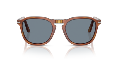 Persol PO3345S avec Monture Terre de Sienne et Verres Bleu - Image 3