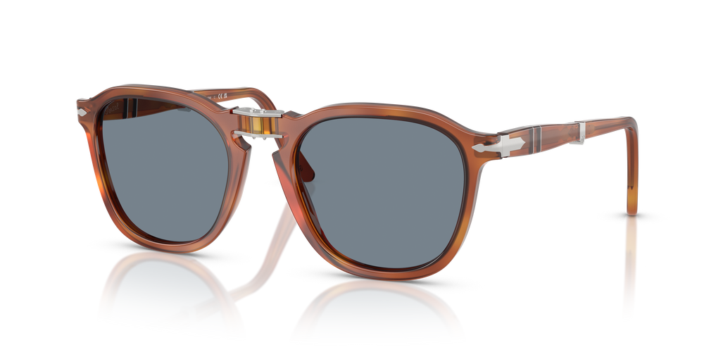 Persol PO3345S con Montatura Terra di Siena e Lenti Blu - Immagine 2