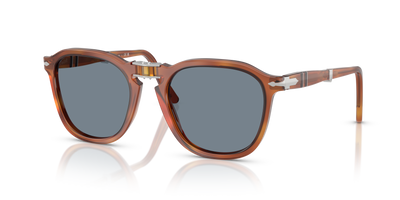 Persol PO3345S con Montatura Terra di Siena e Lenti Blu - Immagine 2